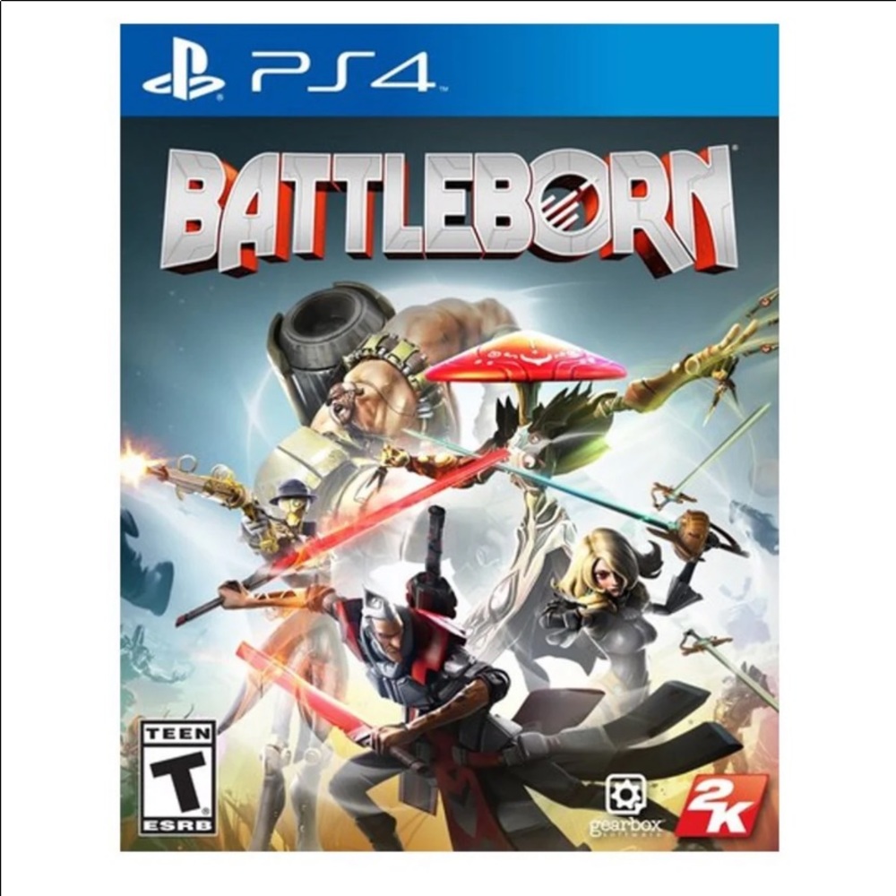 Battleborn, 2K, PlayStation 4/ PS 4 game / New